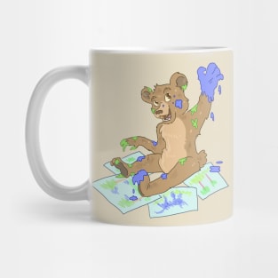 Little Bear the Painter Mug